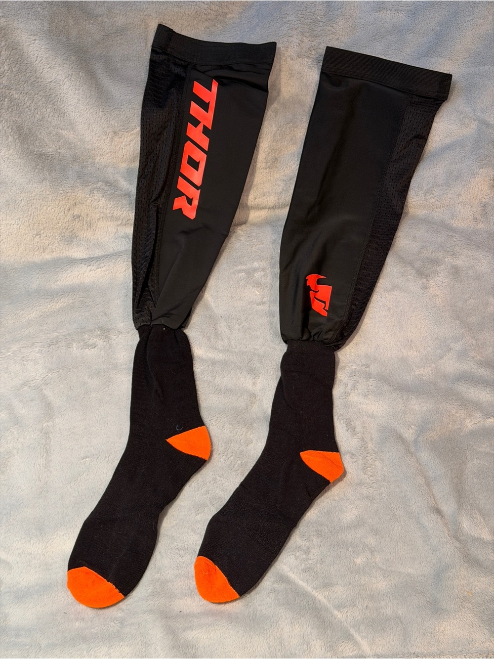 Socks for dirt bike boots